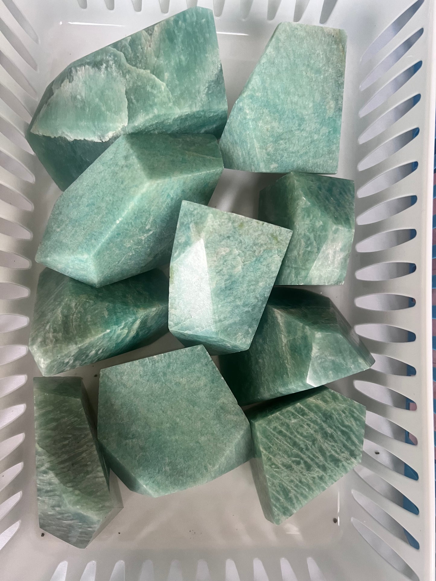 Polished-amazonite