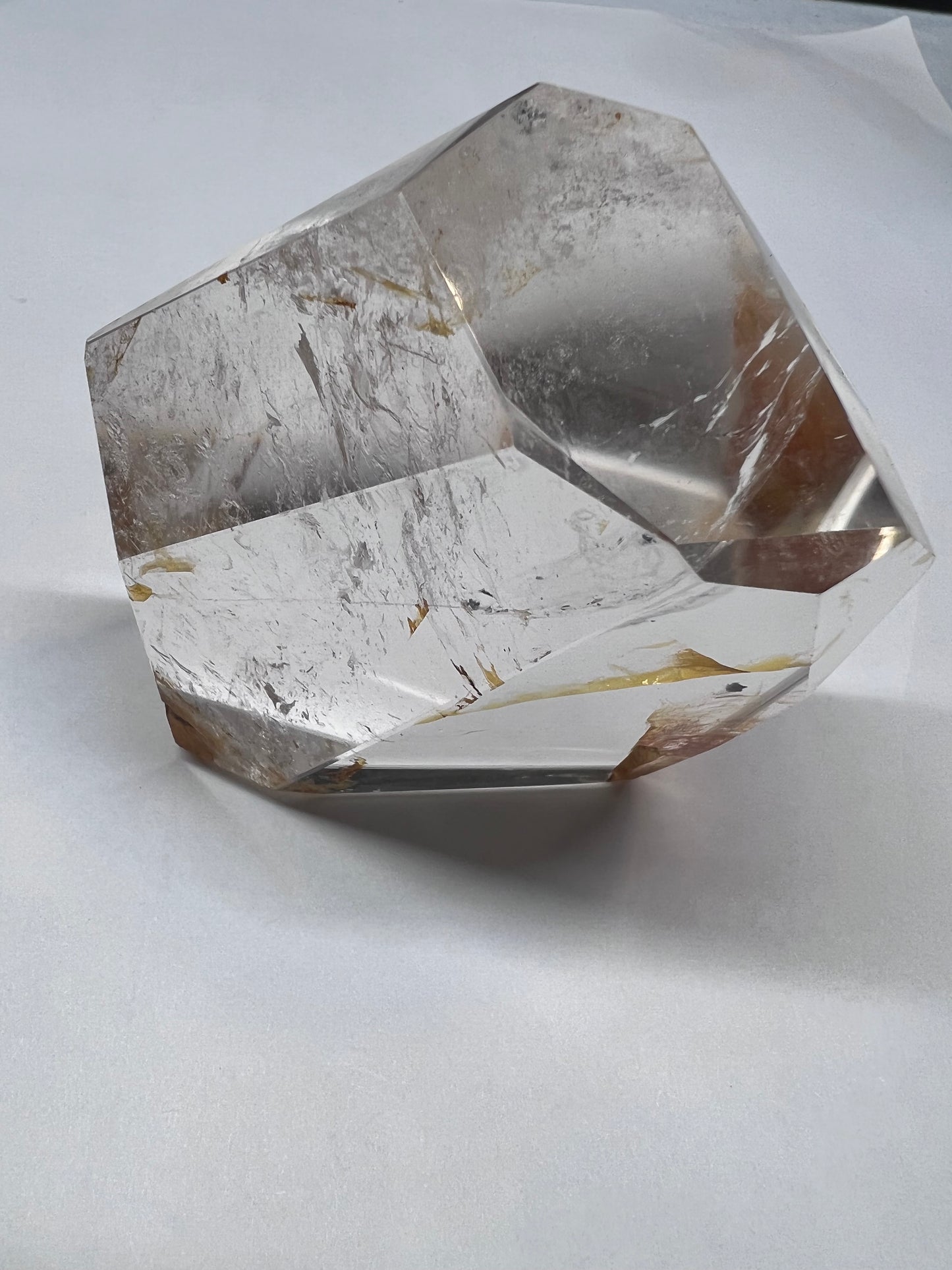 Polished crystals - clear quartz