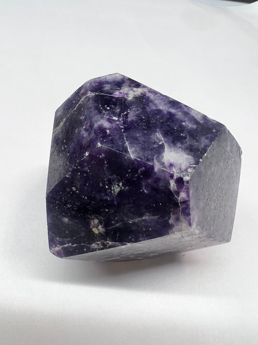 Polished crystals- lilac