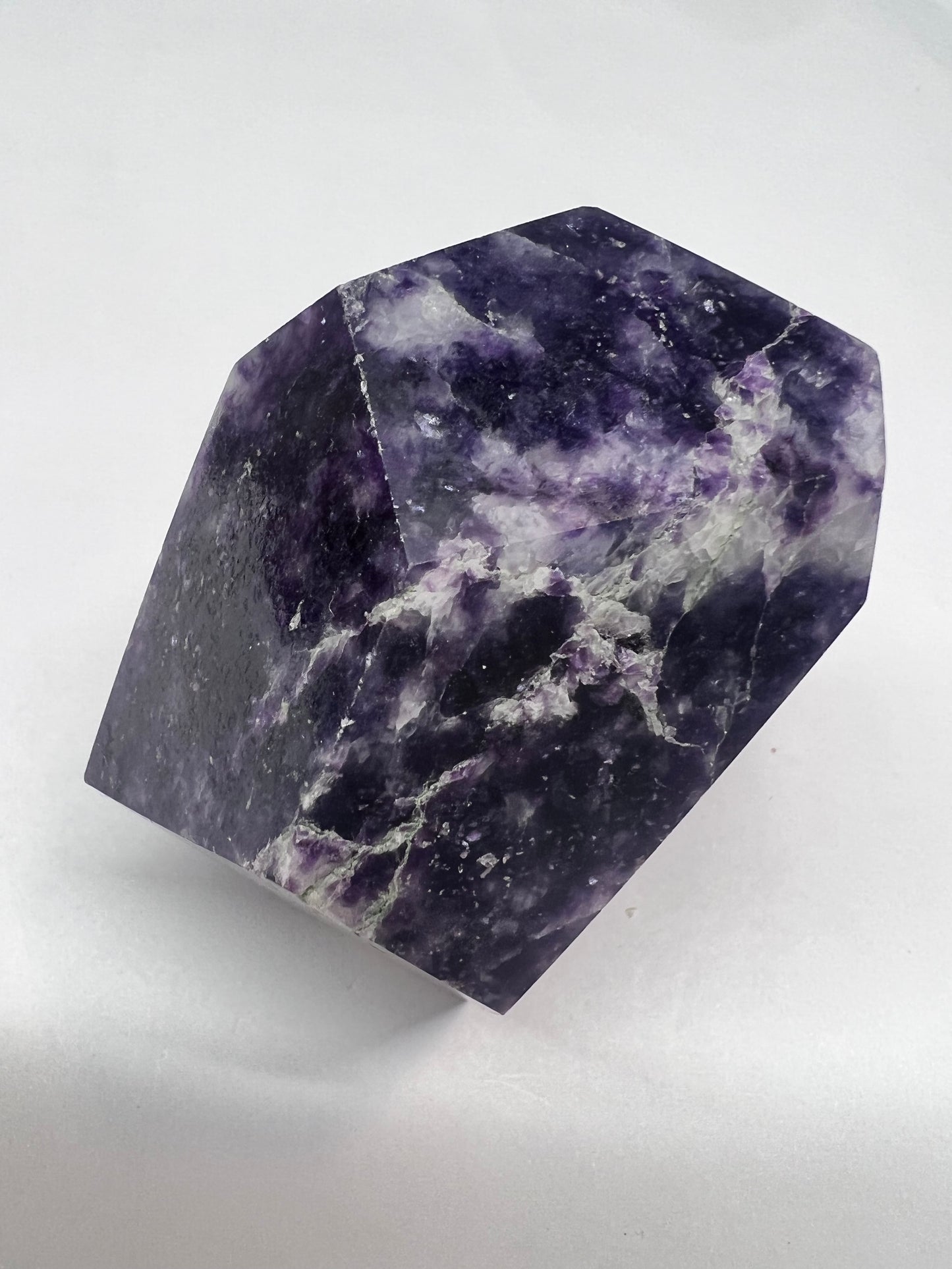 Polished crystals- lilac