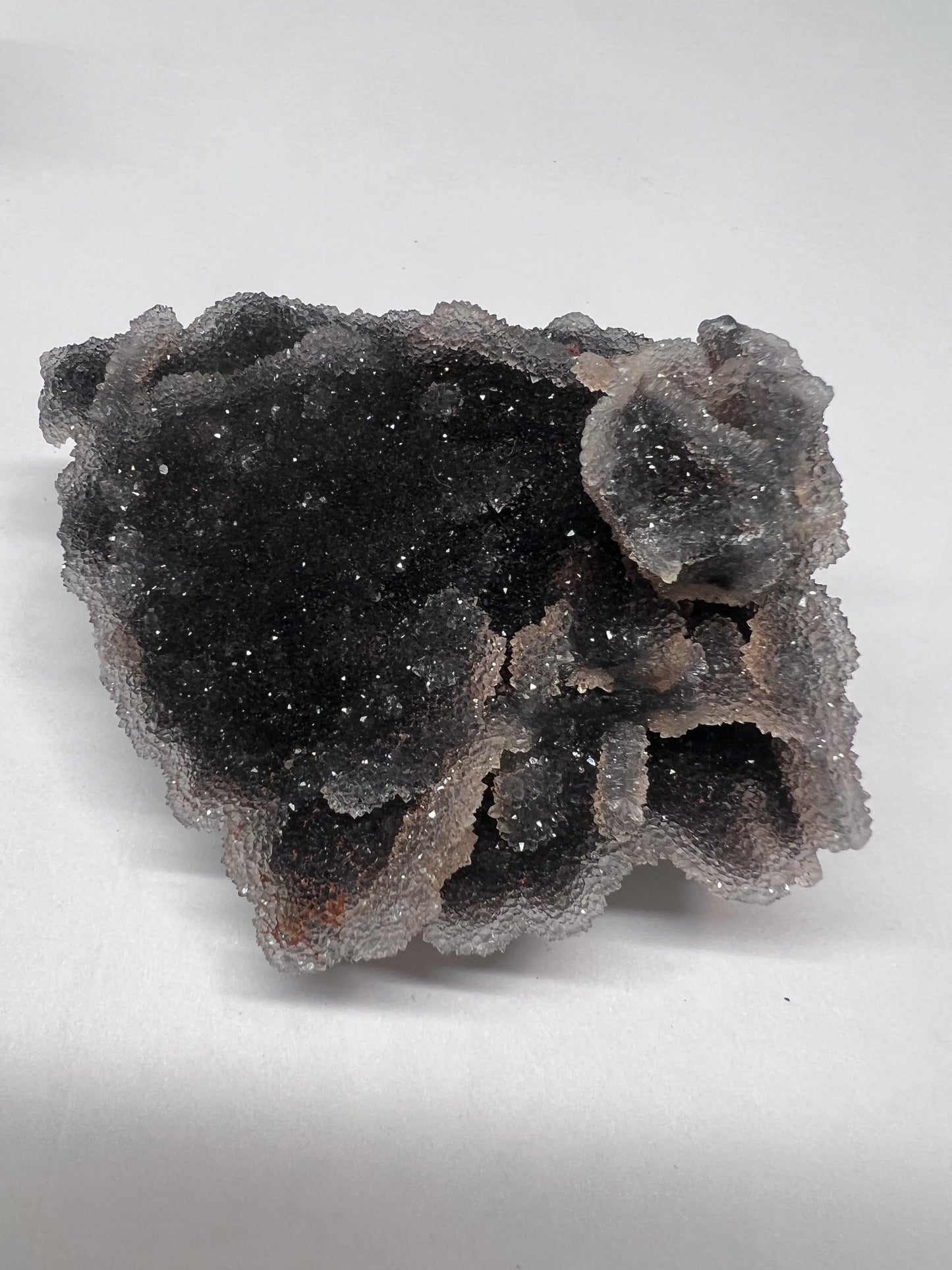 unpolished crystals- sphalerite