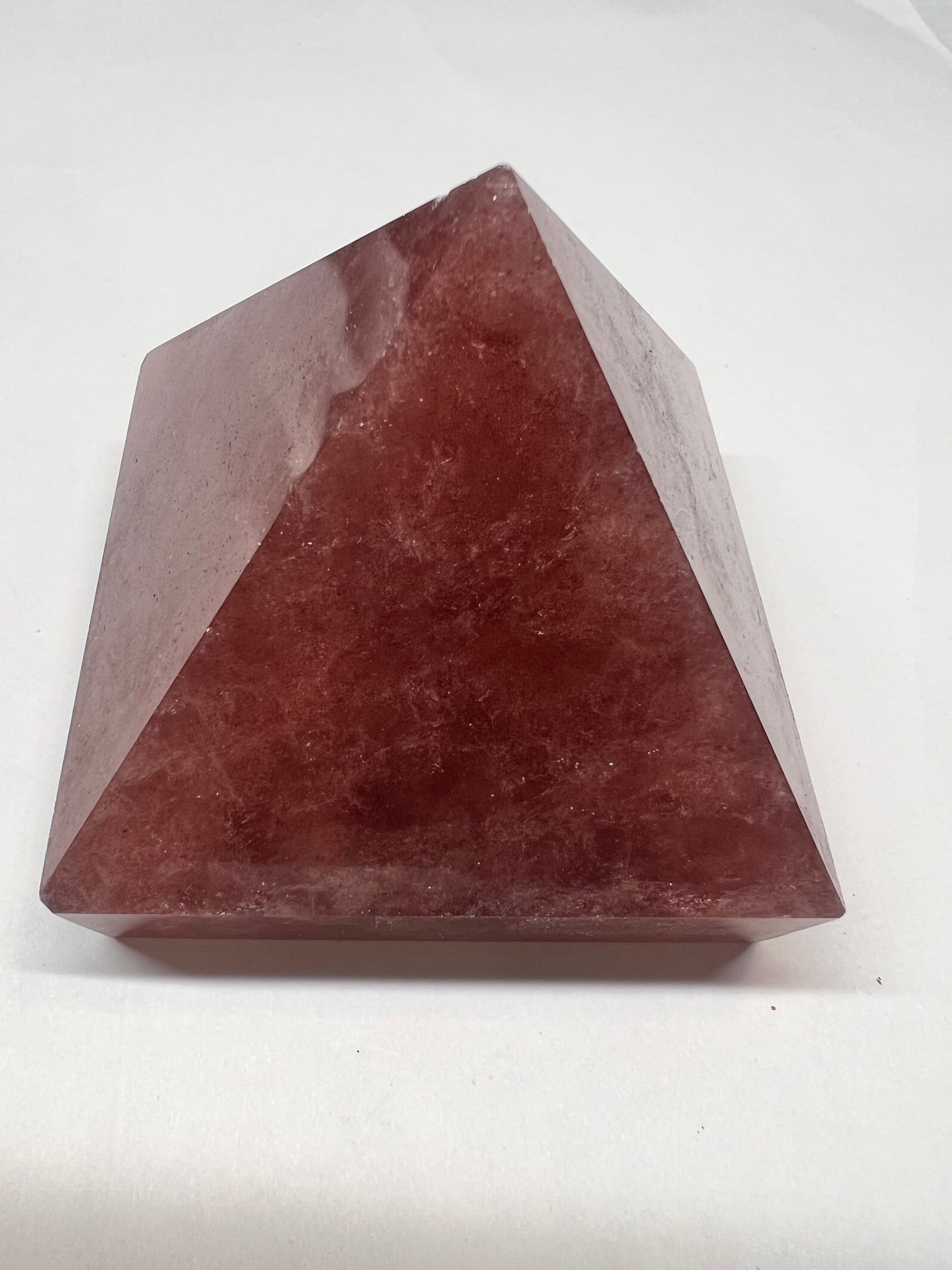 Polished crystals- starberry pyramid