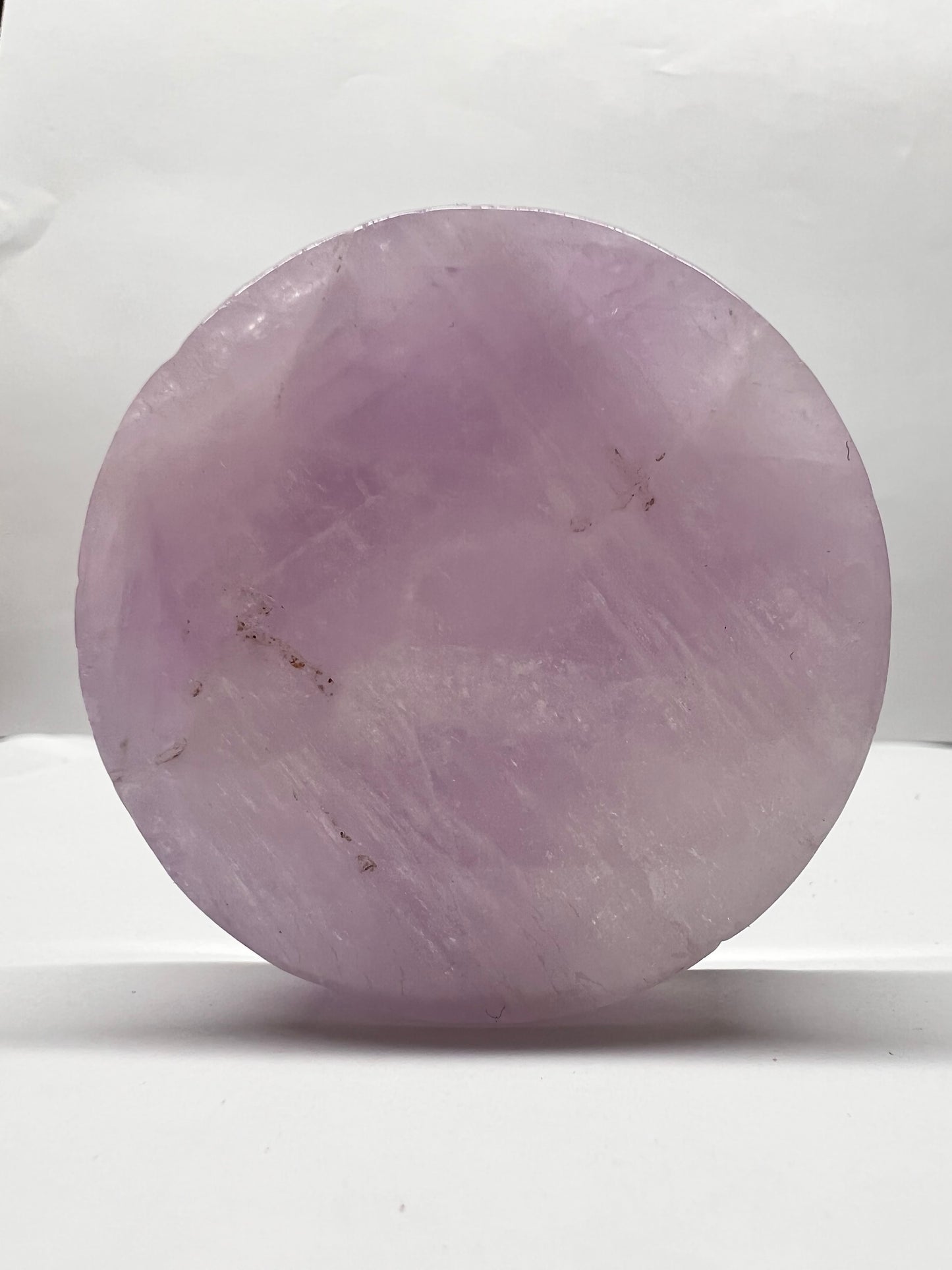 crystal statues--amethyst wafer