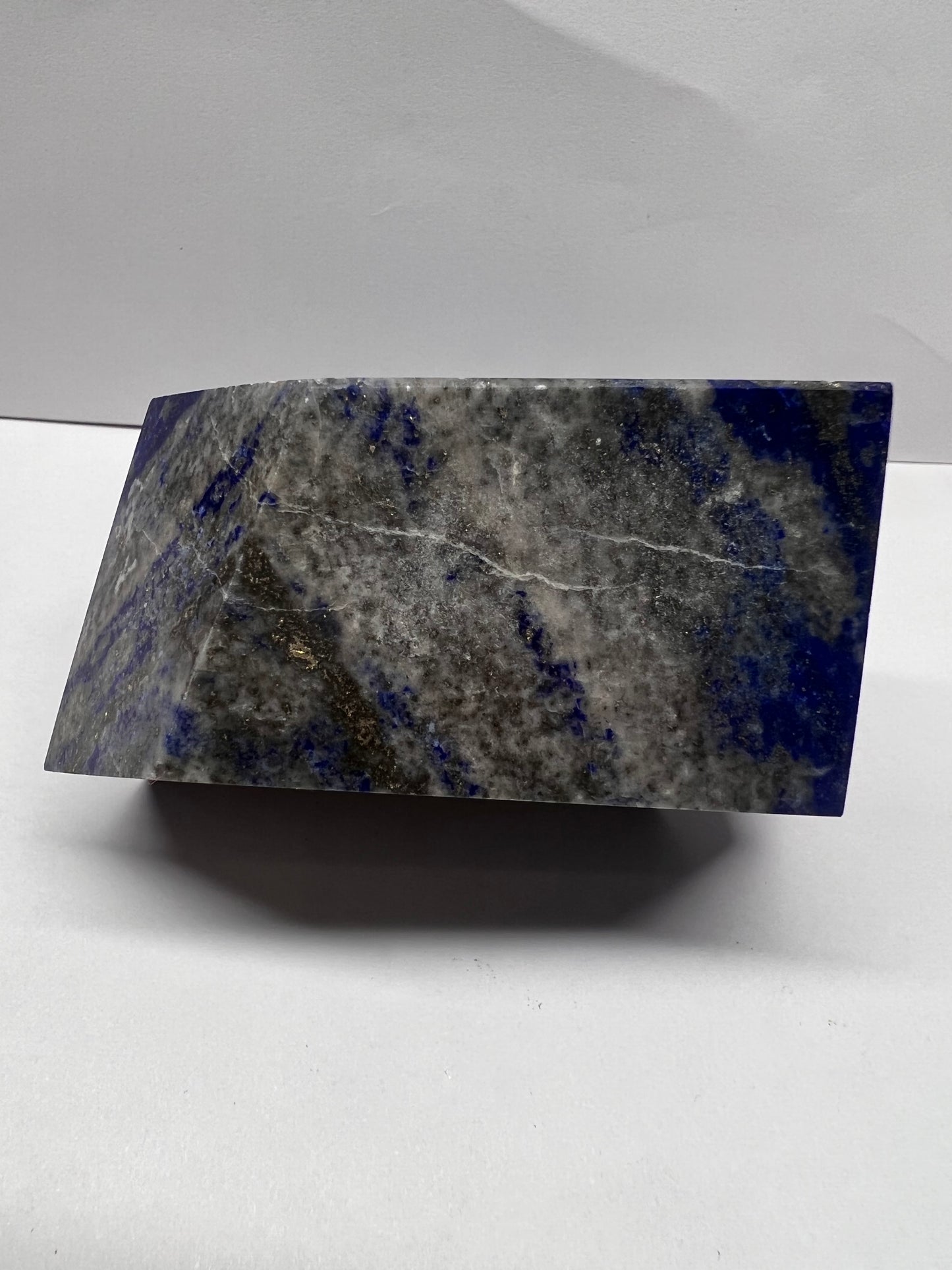 unpolished crystals- lapis